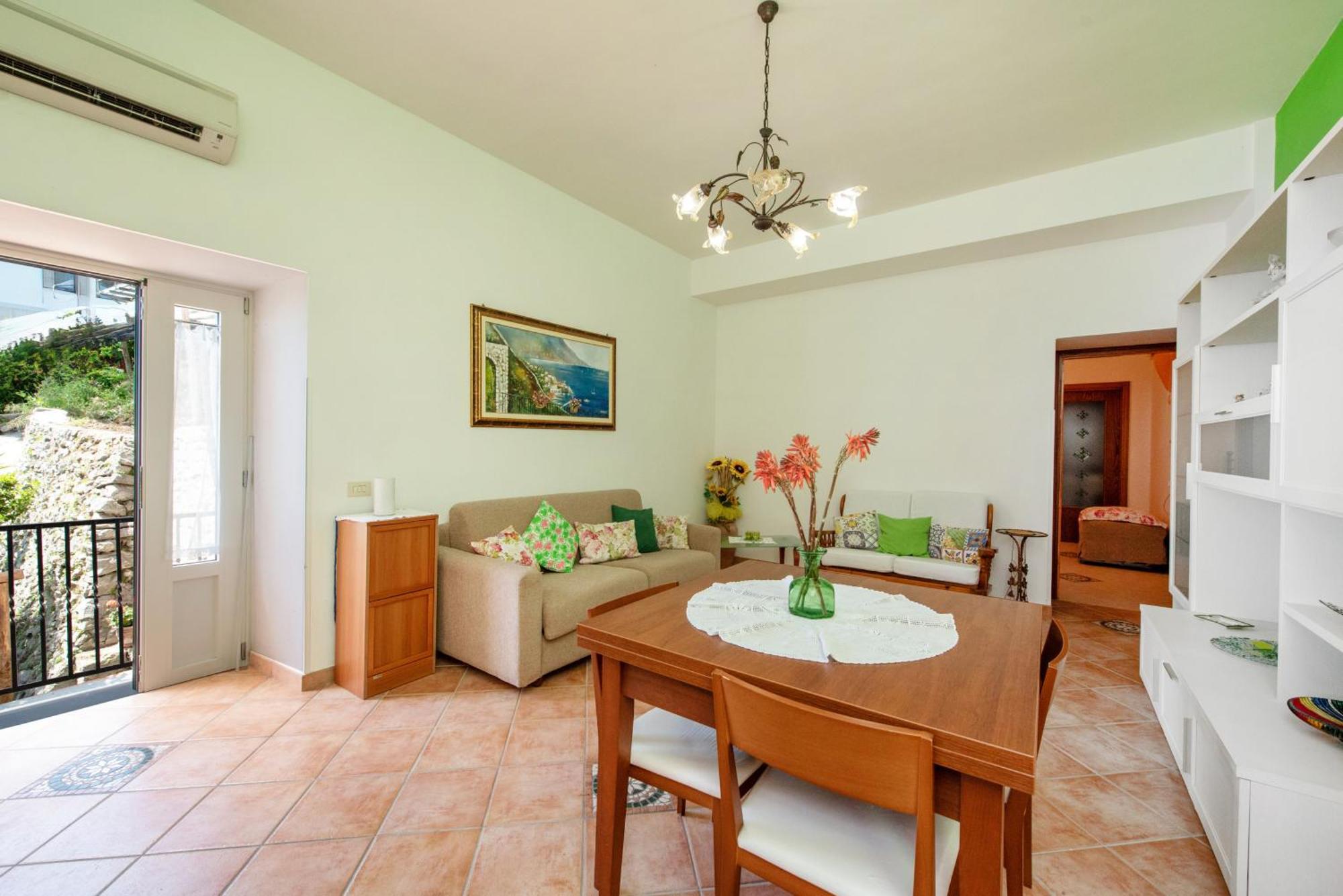 Casa Deva Amalfi Coast, With Private Garden Overlooking The Sea Zewnętrze zdjęcie