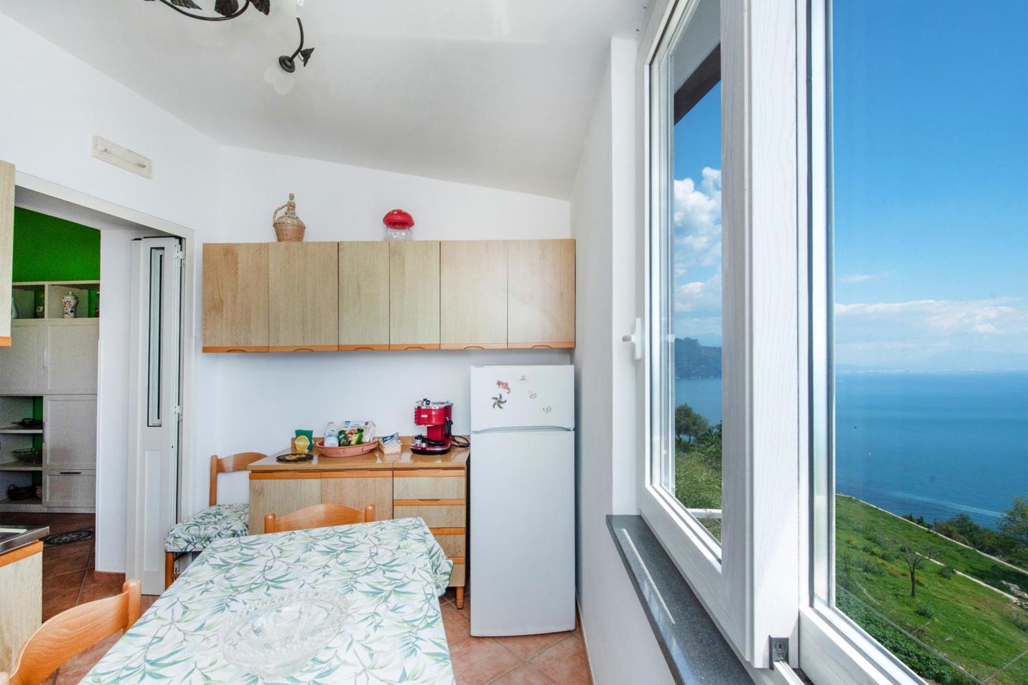 Casa Deva Amalfi Coast, With Private Garden Overlooking The Sea Zewnętrze zdjęcie