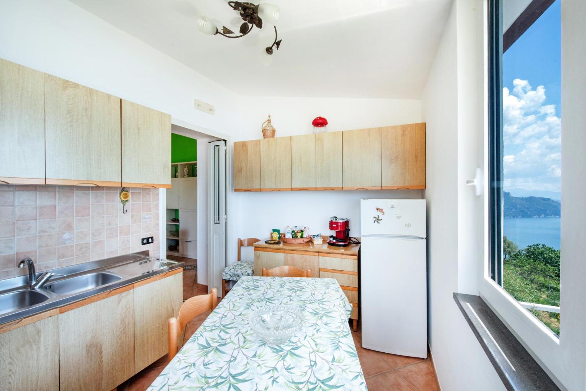 Casa Deva Amalfi Coast, With Private Garden Overlooking The Sea Zewnętrze zdjęcie