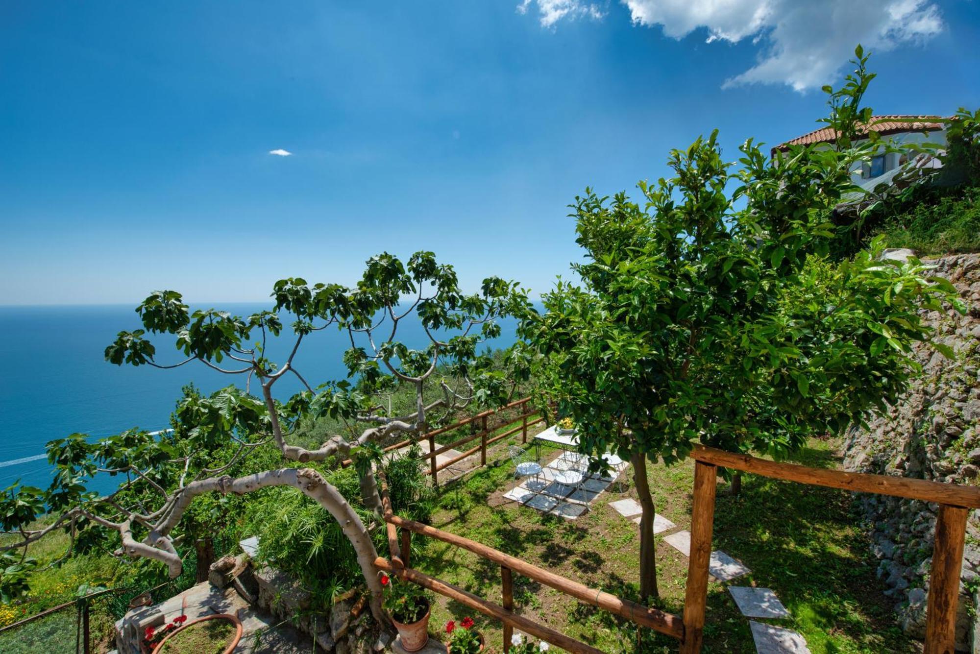 Casa Deva Amalfi Coast, With Private Garden Overlooking The Sea Zewnętrze zdjęcie