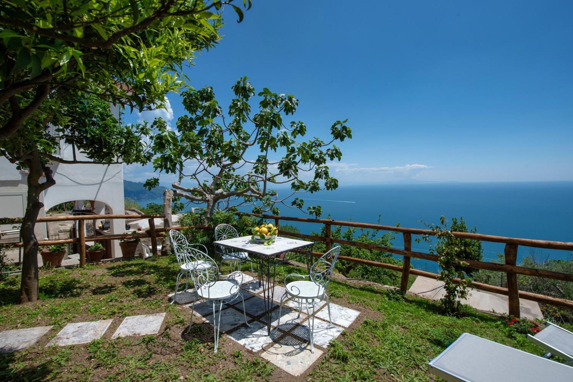 Casa Deva Amalfi Coast, With Private Garden Overlooking The Sea Zewnętrze zdjęcie