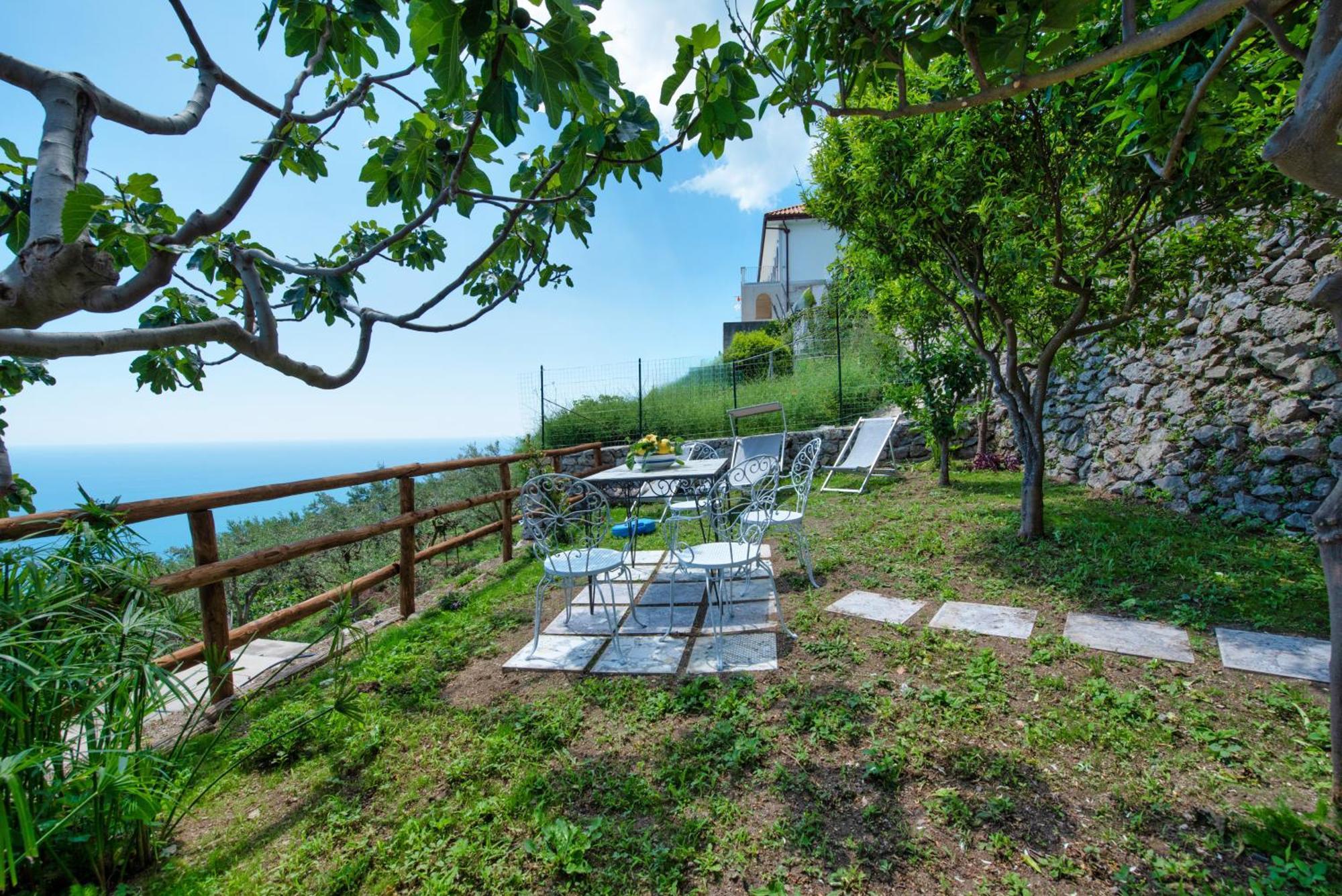 Casa Deva Amalfi Coast, With Private Garden Overlooking The Sea Zewnętrze zdjęcie