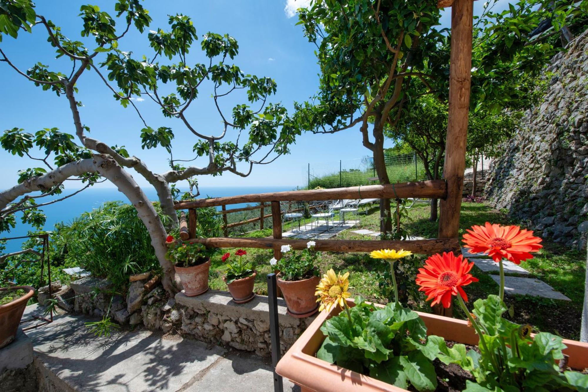 Casa Deva Amalfi Coast, With Private Garden Overlooking The Sea Zewnętrze zdjęcie