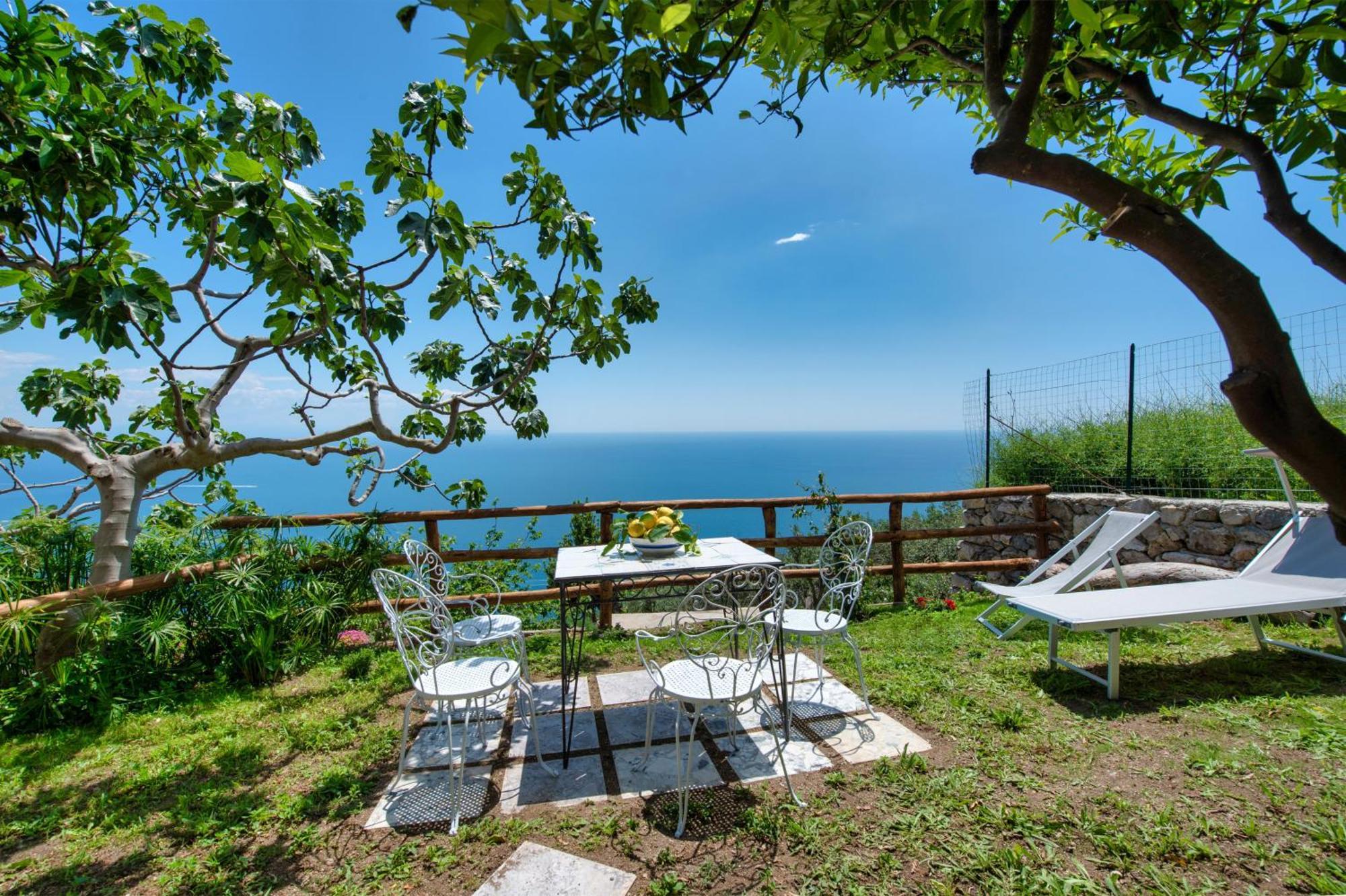 Casa Deva Amalfi Coast, With Private Garden Overlooking The Sea Zewnętrze zdjęcie